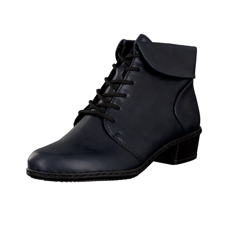 Botins Rieker Y0711-14 Para Mulher - Azuis